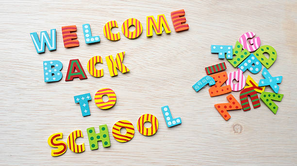istock Cute and colorful wooden alphabet letter set 471682184