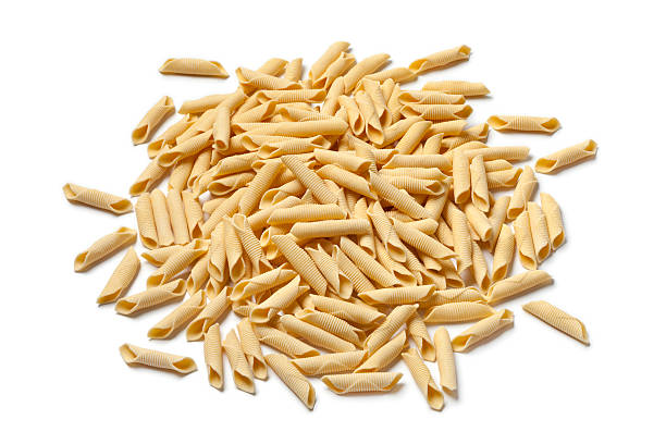 istock Heap of Italian handmade garganelli pasta 471682544