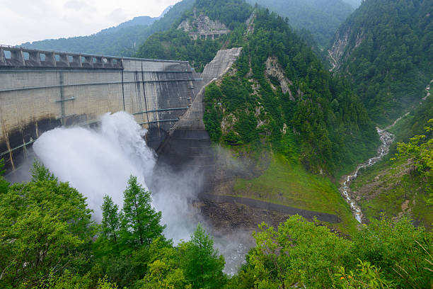 istock Kurobe dam in Toyama, Japan 471682950