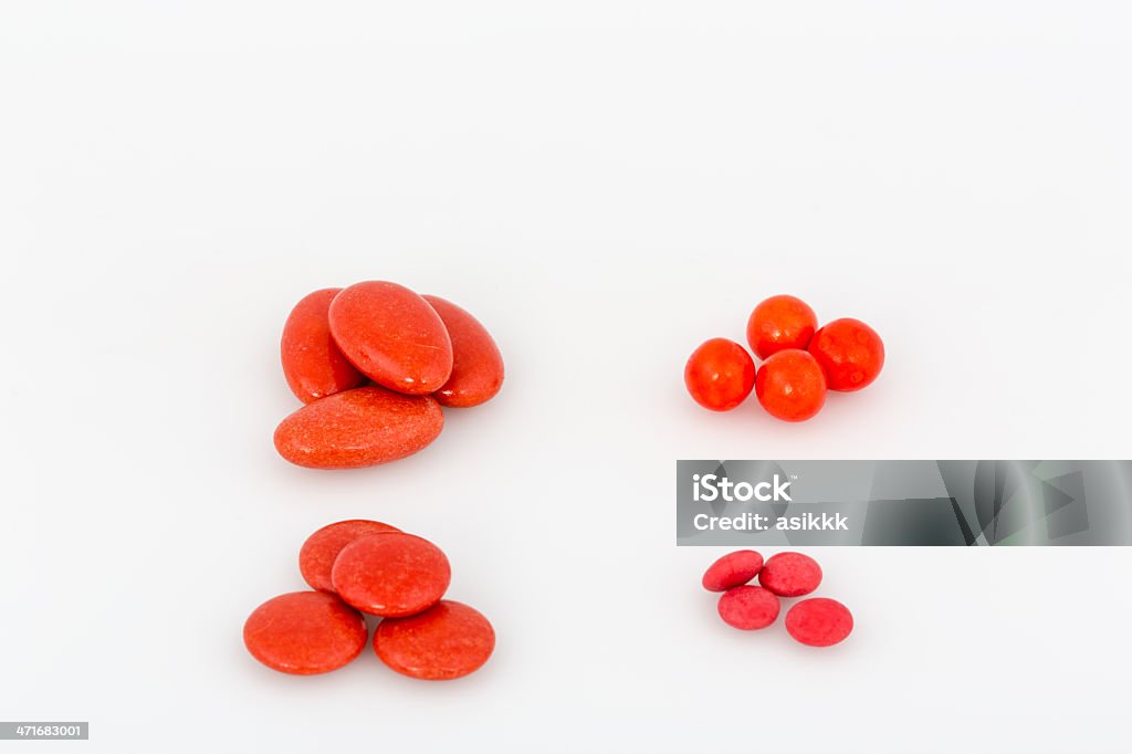 Rebuçados vermelho - Royalty-free Alimentação Não-saudável Foto de stock