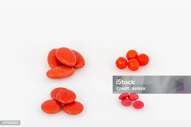 Rebuçados Vermelho - Fotografias de stock e mais imagens de Alimentação Não-saudável - Alimentação Não-saudável, Amarelo, Amimar