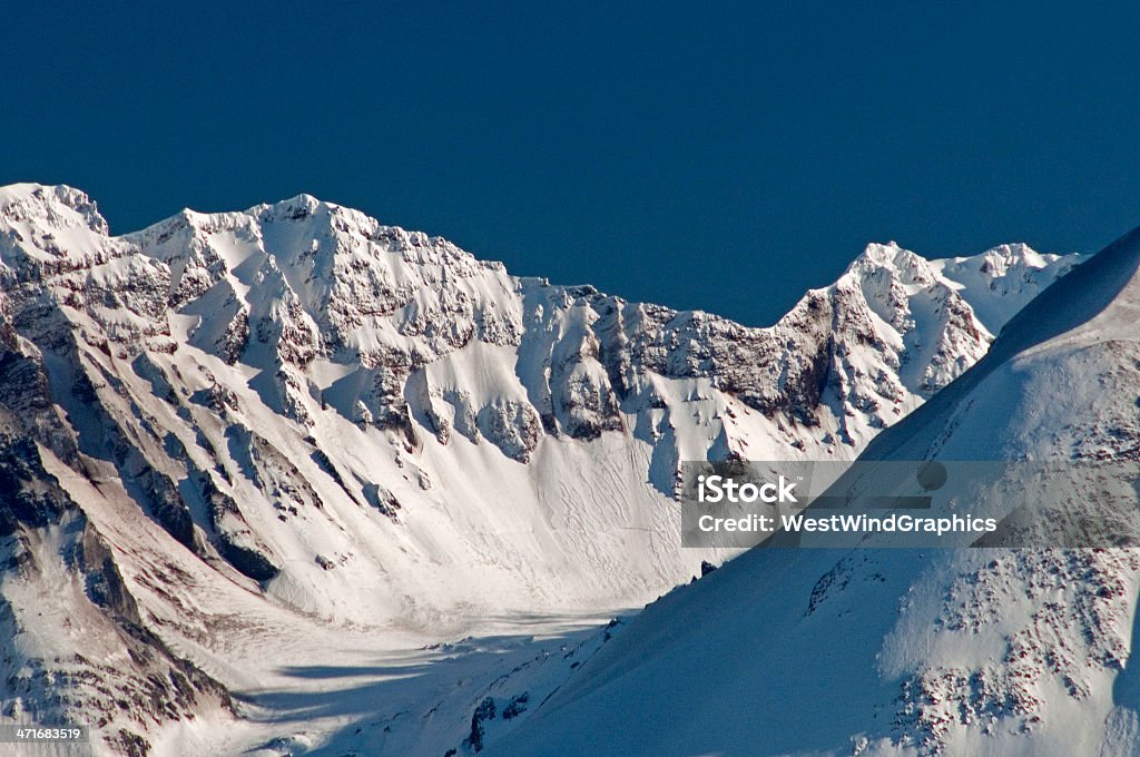 Cratère du volcan - Photo de Cirque montagneux libre de droits