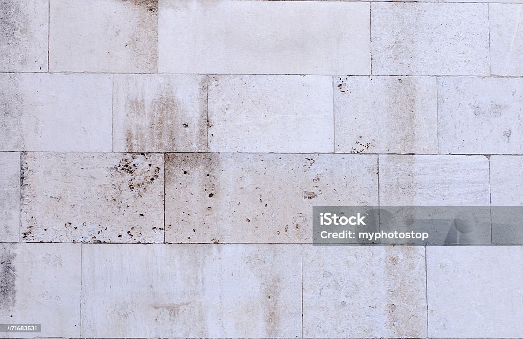 Pared de piedra con estilo antiguo - Foto de stock de Abstracto libre de derechos