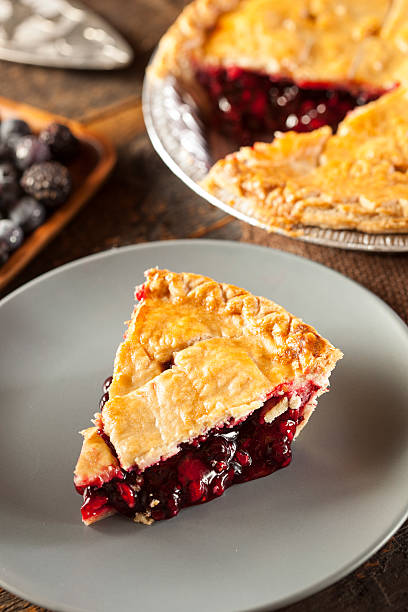 istock Homemade Organic Berry Pie 471683947
