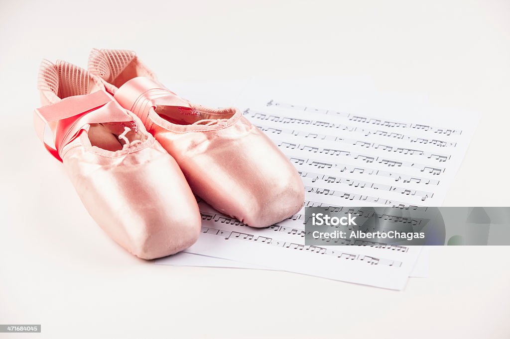 Sapatos de Ballet - Royalty-free Arte Foto de stock