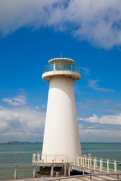 istock lighthouse in the Gulf of Shenzhen 471684095