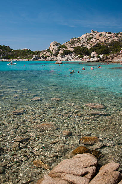 istock Cala Corsara, wonderful Seawater in Spargi 471684371