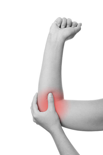 istock Sharp pain in a woman hand 471684843
