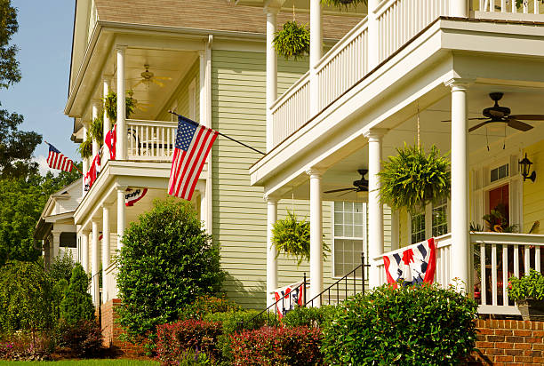 istock Patriotic Neighborhood 471685591
