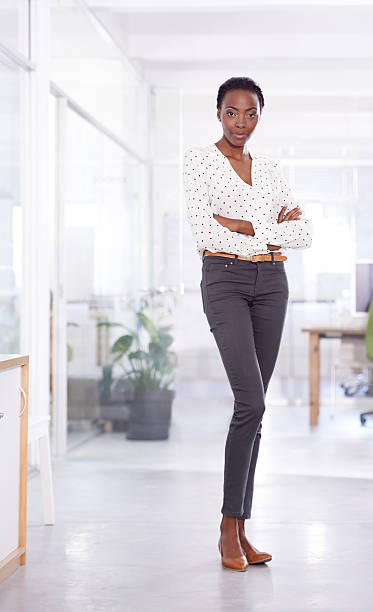 istock She's all about her career! 471686326