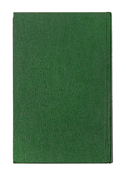 istock Vintage book cover green isolated on white 471686406