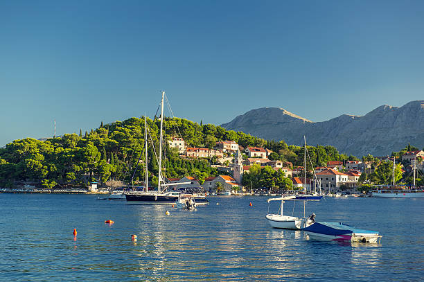 istock Cavtat in Croatia 471686752