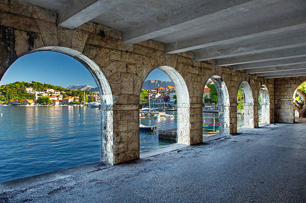 istock Cavtat in Croatia 471686768