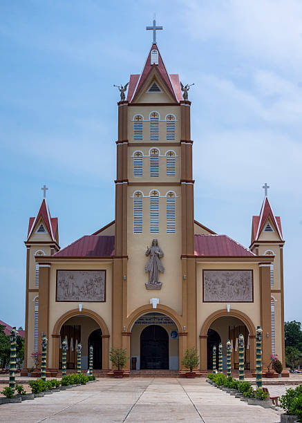 istock Catholic Church in South Vietnam. 471687113