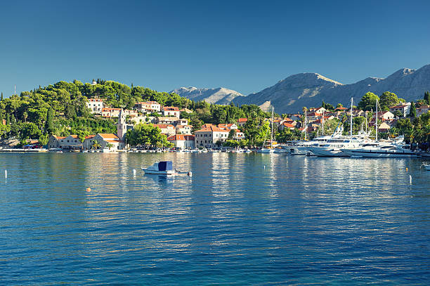 Cavtat in Croatia, adriatic sea