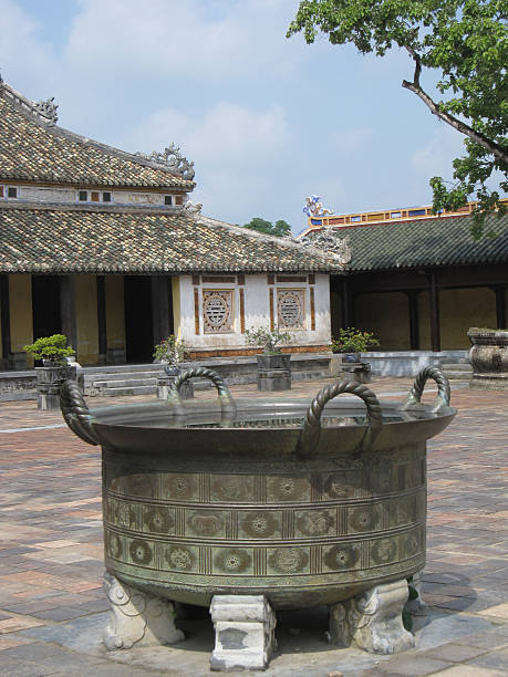 istock Couldren in Buddhist Temple, Vietnam 471687418