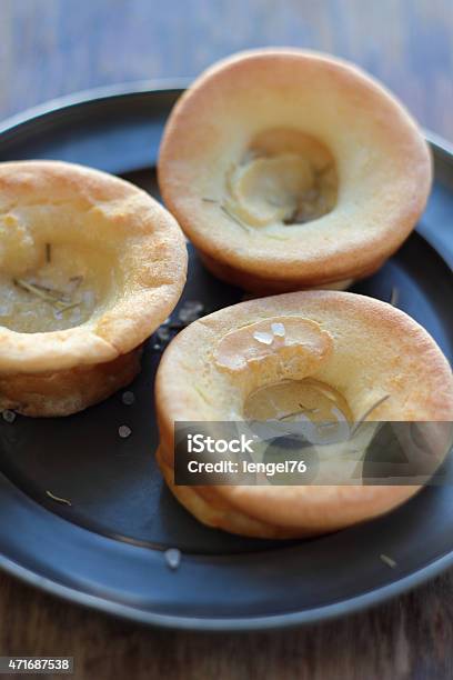Yorkshire Pudding Stock Photo - Download Image Now - 2015, Baked, Bakery