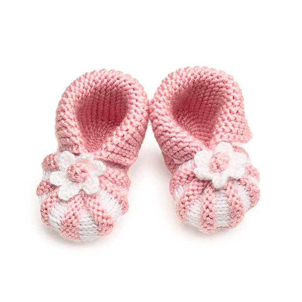 istock Handmade baby Shoes 471688039