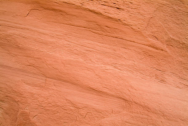 Photo of Red Entrada Sandstone Slick Rock Background Southwestern Utah High Desert