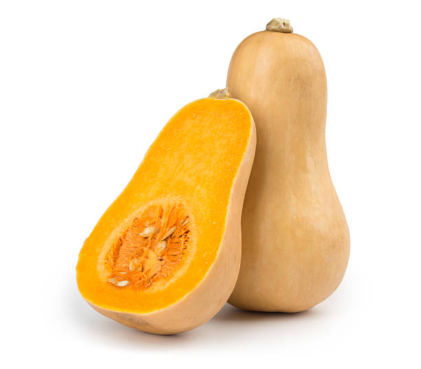 zucca butternut - butternut squash foto e immagini stock