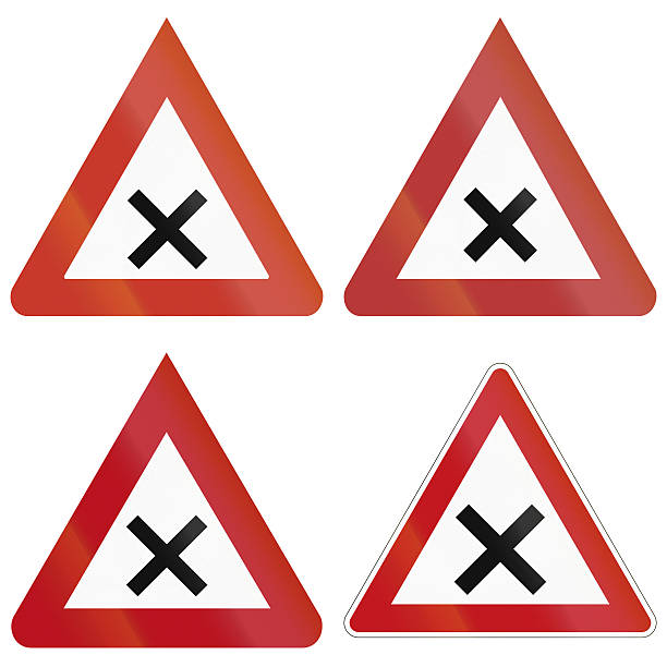 istock Crossroads Signs In Germany 471688838