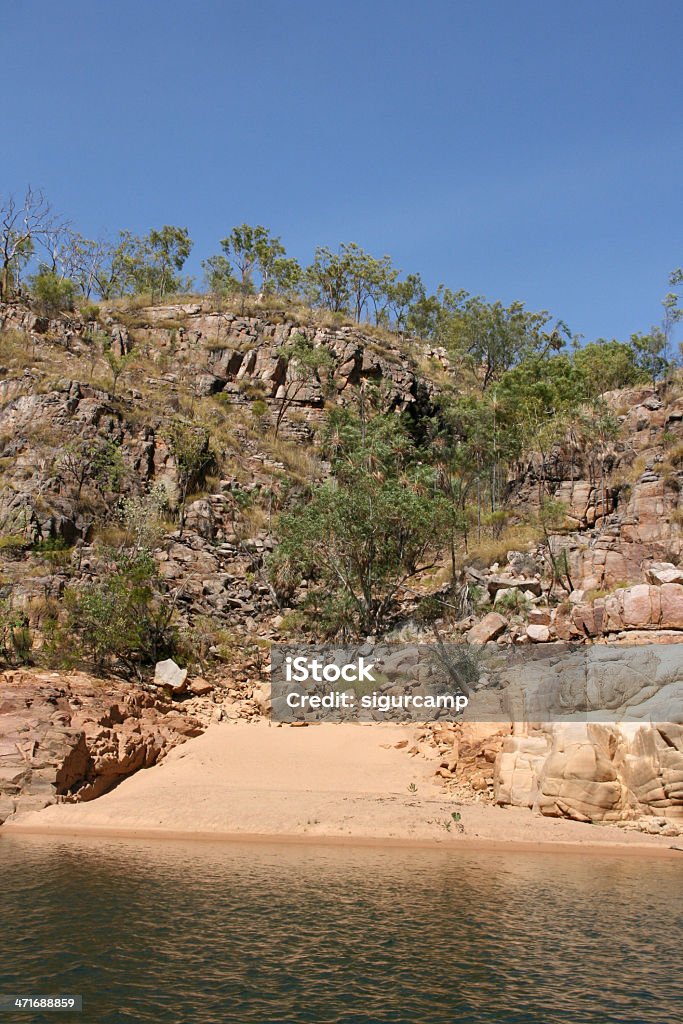 Katherine ущелье, Австралия - Стоковые фото Spinifex роялти-фри