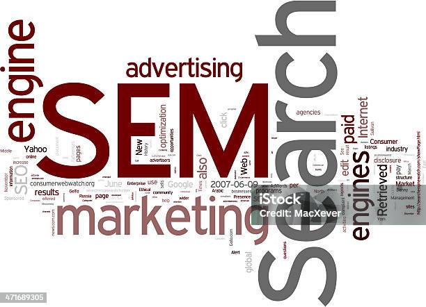 Foto de Ferramenta De Busca De Marketing e mais fotos de stock de Marketing - Marketing, Procurar, Aprimoramento