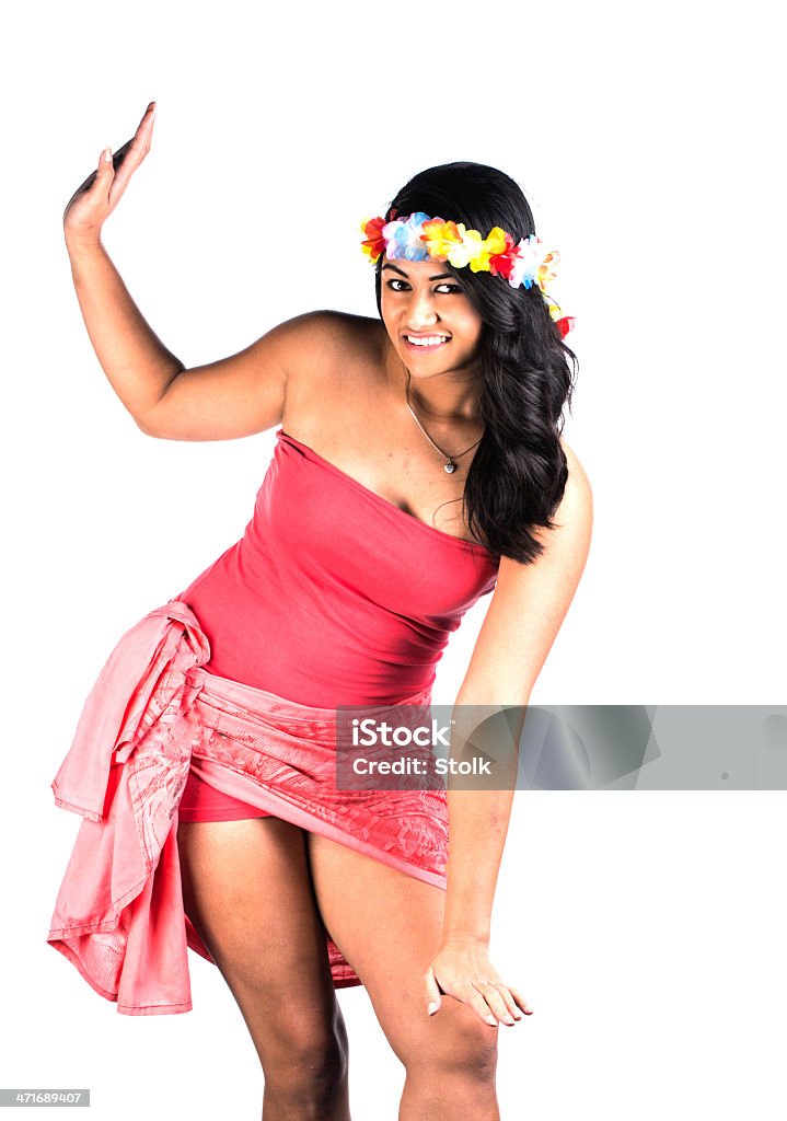 Polynesian posizione - Foto stock royalty-free di Adulto