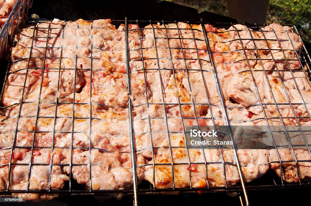 Kochen Fleisch - Lizenzfrei Blutig Stock-Foto