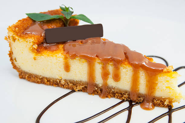 istock with a piece of roasted caramel sauce 471690801