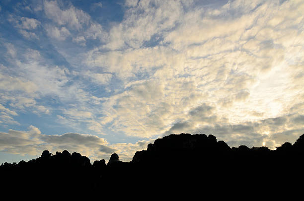 istock Beautiful sky and clouds in the morning.. 471690853