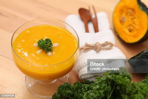 Sopa De Abóbora Comer - Fotografias de stock e mais imagens de Abóbora - Abóbora, Abóbora-Menina - Cucúrbita, Alimentação Saudável