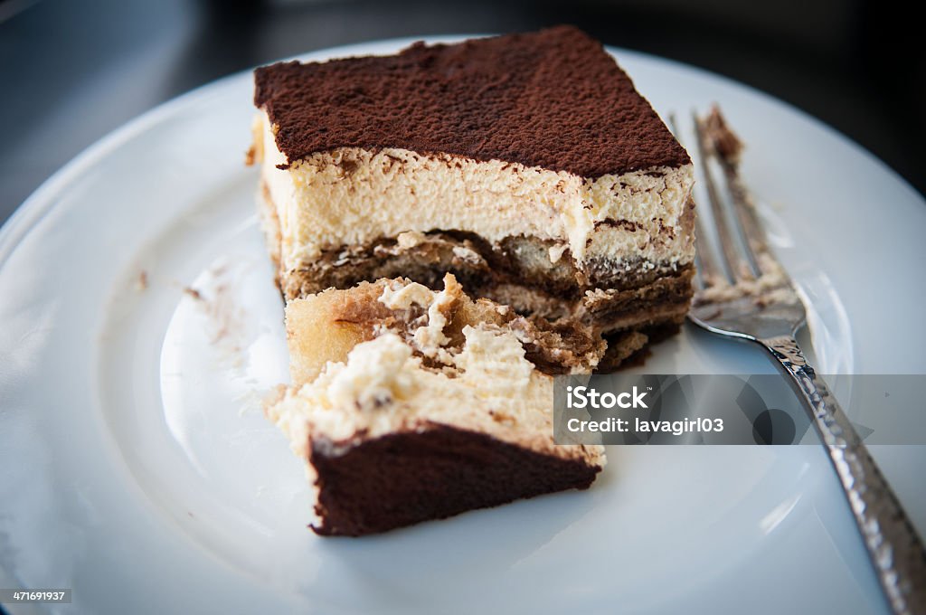 Tiramisú - Foto de stock de Al horno libre de derechos