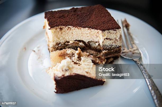 Tiramisú Foto de stock y más banco de imágenes de Al horno - Al horno, Alimento, Azúcar