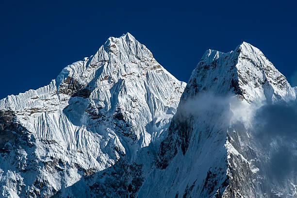 istock view of Ama Dablam from Dingboche 471692280