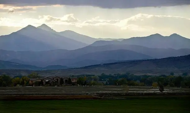 Photo of Dramatic Rocky Mountains