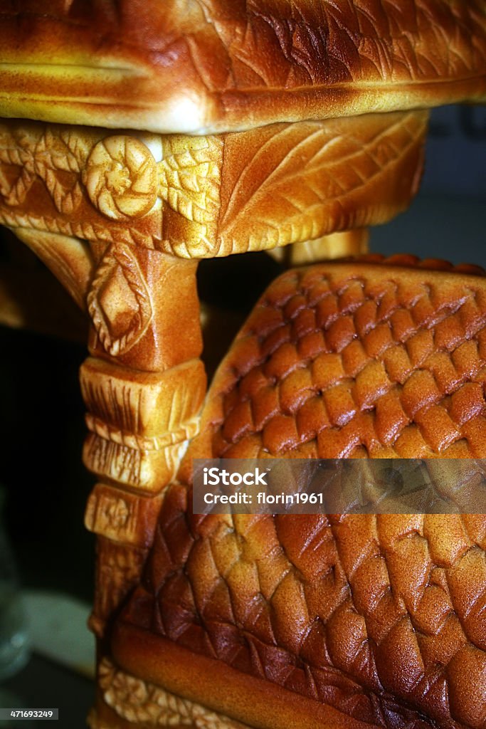 Pão-de-ló coberto com marzipã - Foto de stock de Adulação royalty-free
