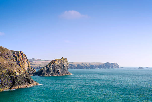 istock Looking out to sea from Kynance Cove landscape 471694057