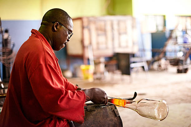 istock The craft of glassblowing 471694210