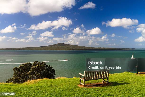 Rangitoto Island From Devonport Auckland New Zealand Stock Photo - Download Image Now