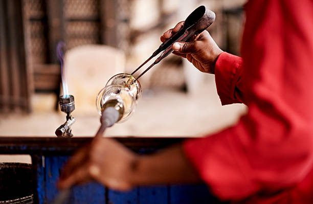 istock Tools of the glassblower 471694396