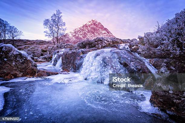 Foto de Buachaille Etive Mor e mais fotos de stock de Escócia - Escócia, Inverno, Buachaille Etive Mor