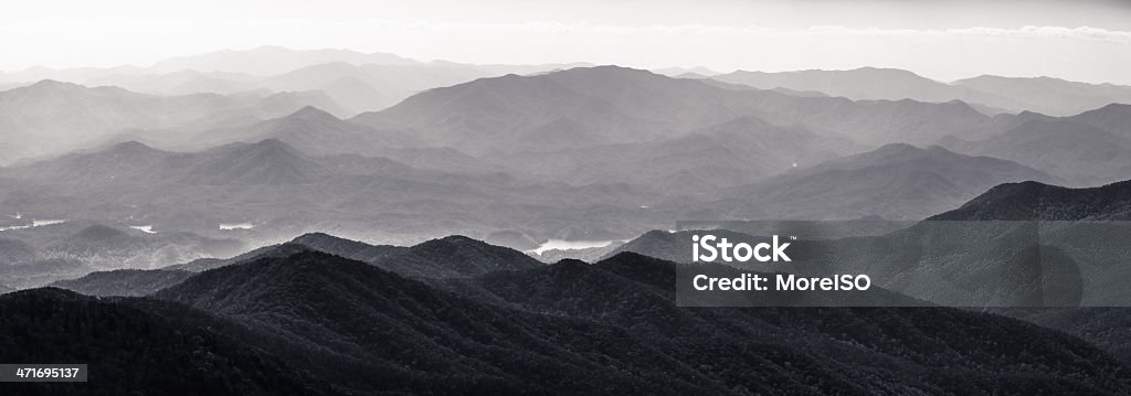 Great Smoky Mountains National Park - Lizenzfrei Great Smoky Mountains Stock-Foto