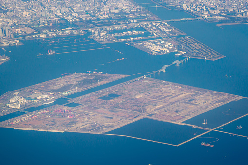 埋立工事中の中央防波堤 photo