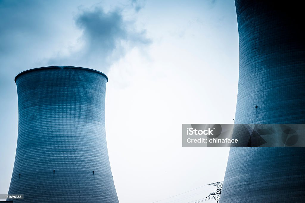 발전소 - 로열티 프리 재활용 스톡 사진