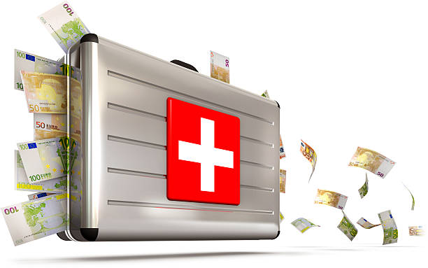 Financial aid symbol on a white background