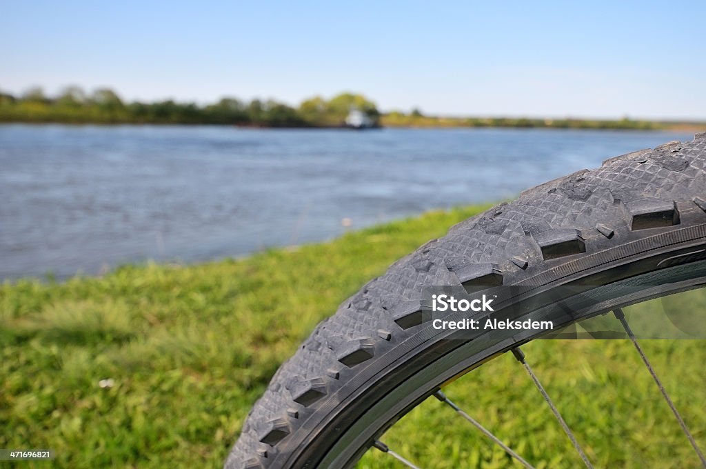 Велосипедная колесо - Стоковые фото Велосипед роялти-фри