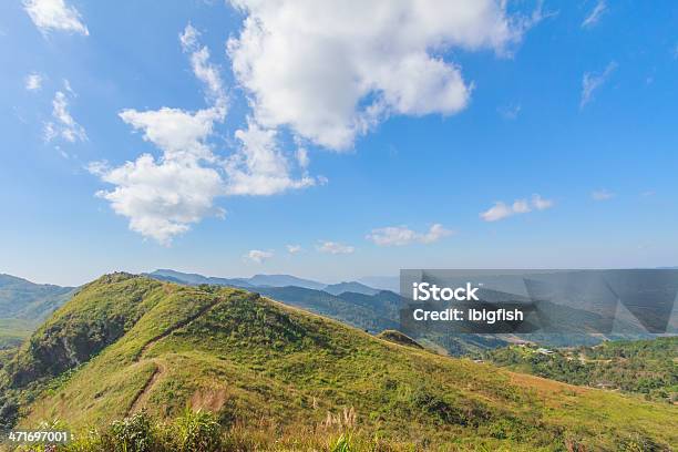 Foto de Céu Azul Com Doiphatang Nordeste Na Tailândia Chiang Rai e mais fotos de stock de Appalachia