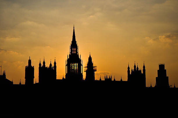 istock sunset on House of parliament 471697263