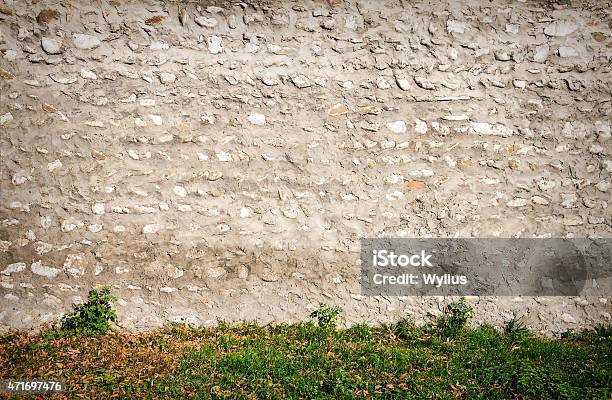 Old Stone Wall Stock Photo - Download Image Now - 2015, Abstract, Ancient